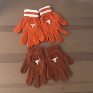 University of Texas gloves